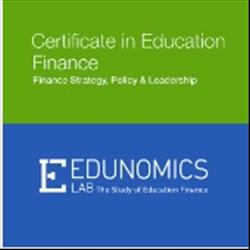 Certificate in Education Finance (CEF) September 2024
