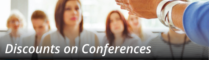 Discounts on Conferences