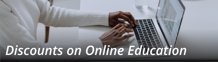 Discounts on Online Education