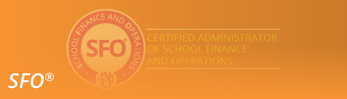 Certified Administrator of School Finance and Operations