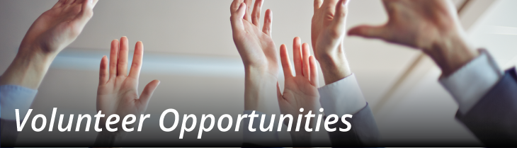 Volunteer Opportunities