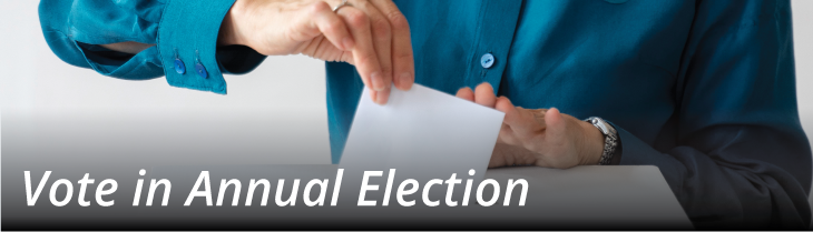 Vote in Annual Election